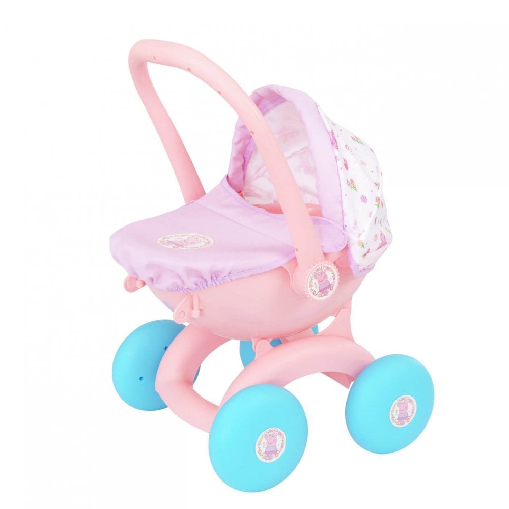 Peppa Pig 4-In-1 My First Pram Set