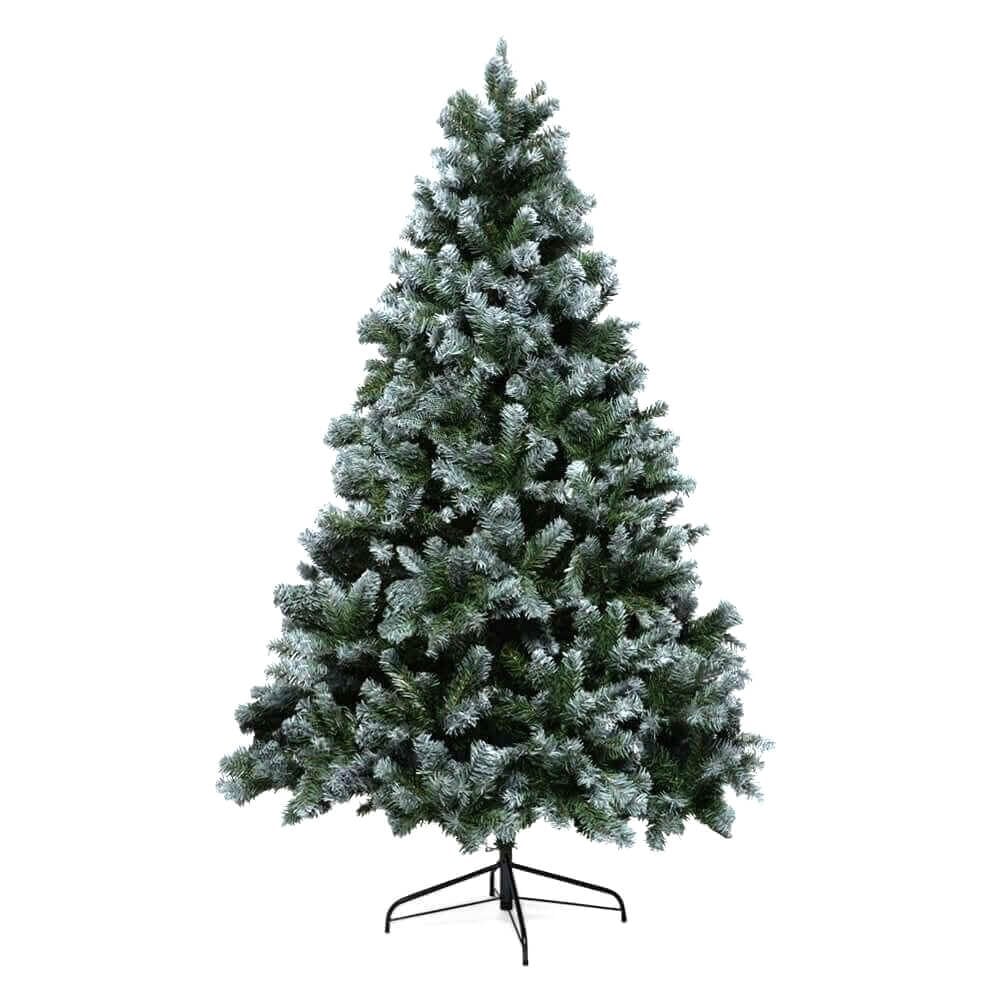 7ft Santa Snow White Luxury Artificial Christmas Tree - TJ Hughes