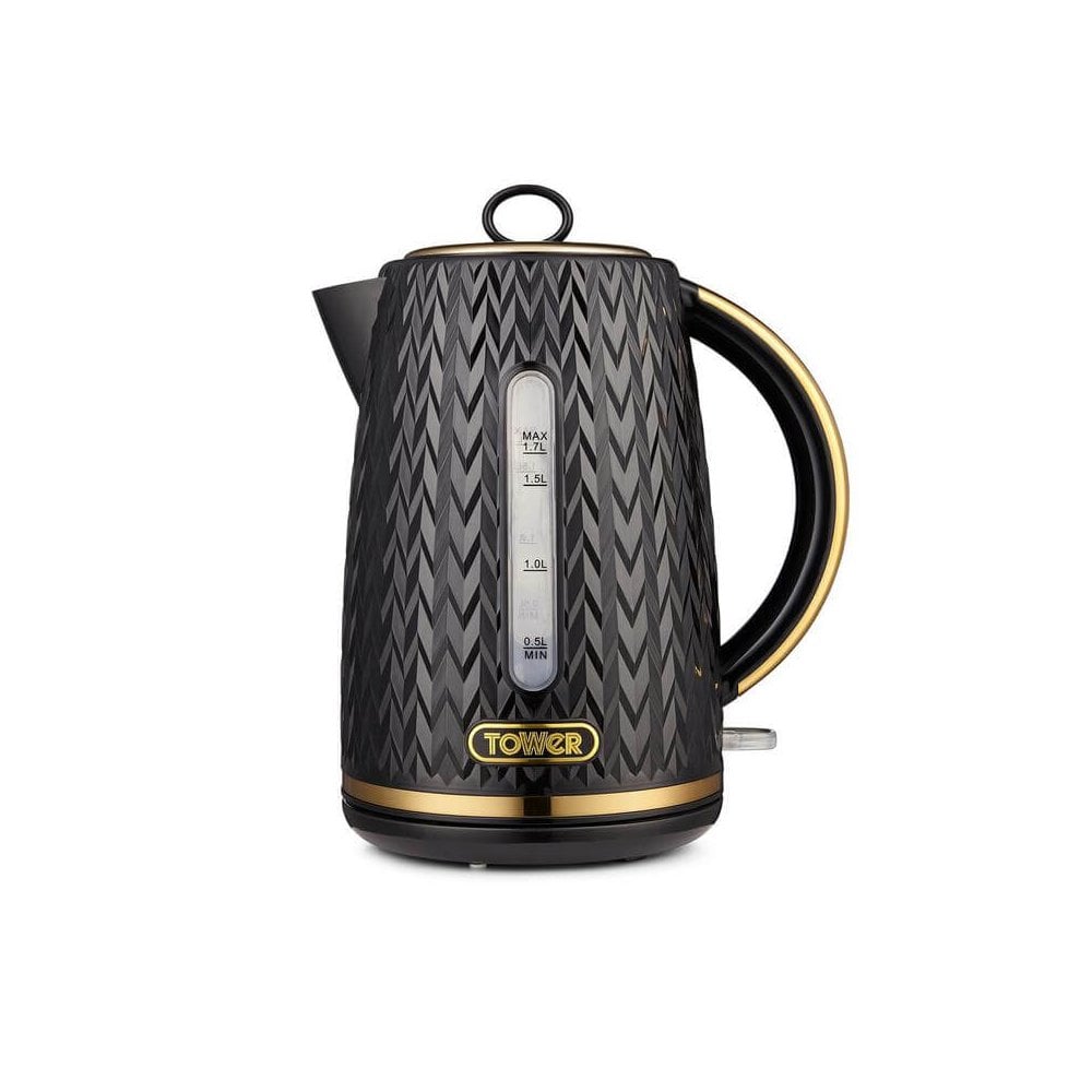 Tower Empire 3KW 1.7L Jug Kettle - Black