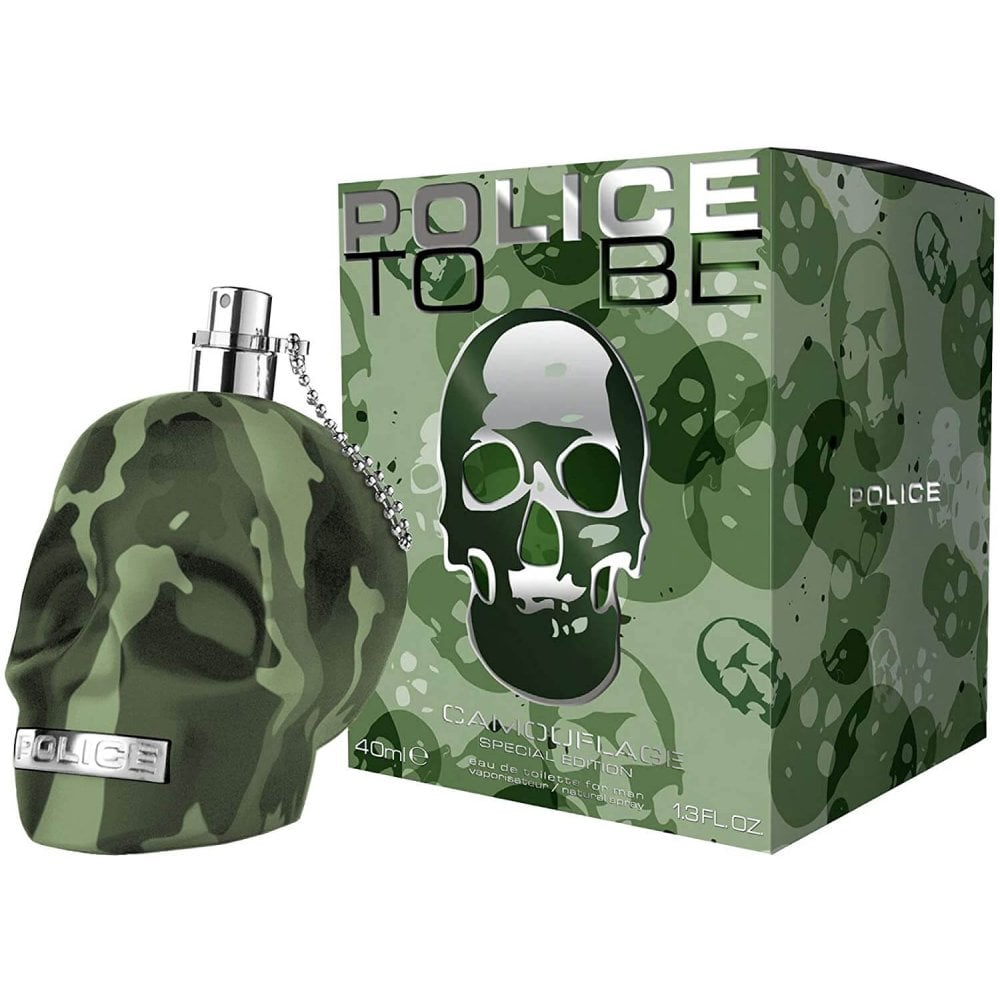 Police to Be Camouflage Men Eau de Toilette 40ml  | TJ Hughes