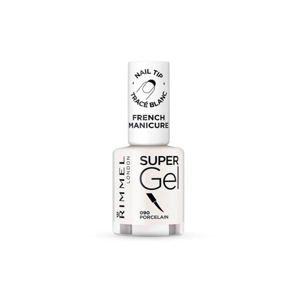 Rimmel Super Gel Nail Polish - Porcelain