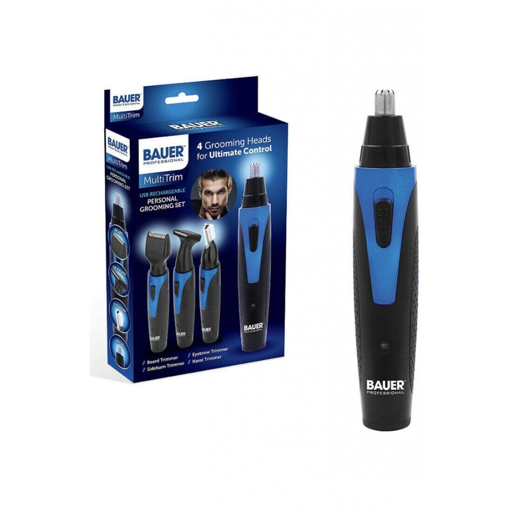 Bauer 4 in 1 Men’s Rechargeable Trimmer  | TJ Hughes