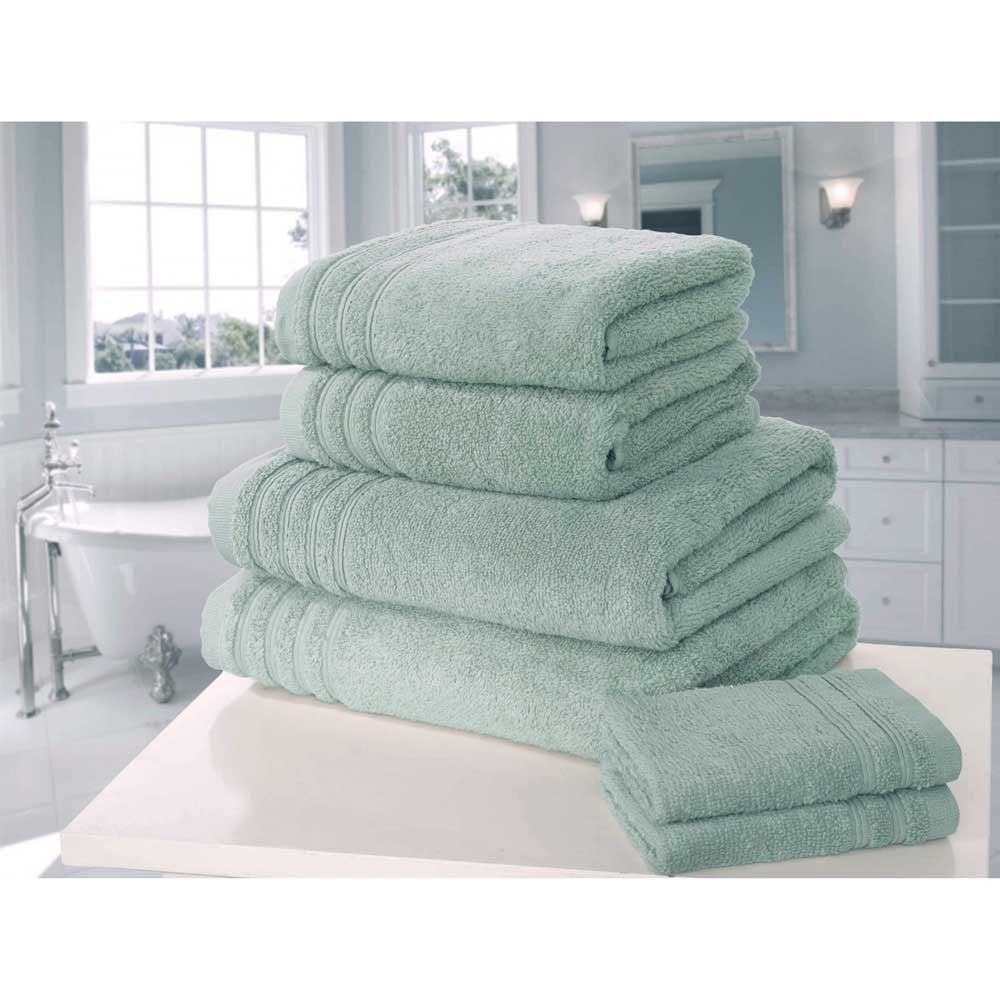 Lewis’s So Soft Zero Twist Towel Range - Duck Egg - Bath Sheet  | TJ Hughes