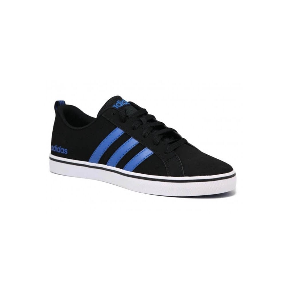 Adidas VS Pace Trainer Black/Blue - 7.5