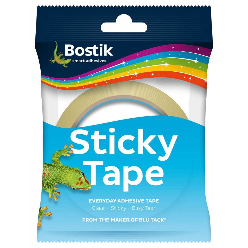 Image of Bostik - Sticky Tape - Clea 24mm x 50m BST30614974