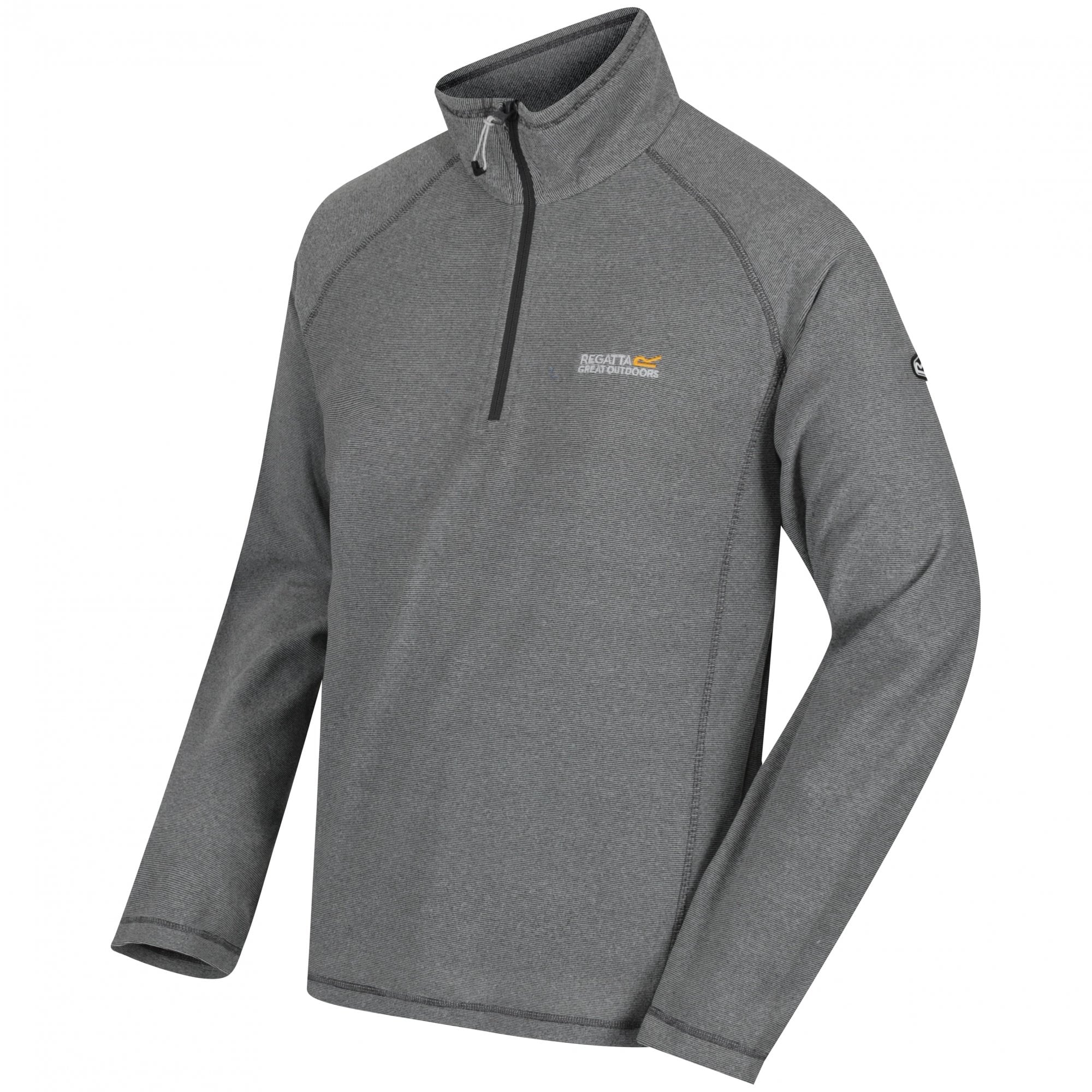 Men’s Regatta Montes Fleece - Light Steel - Small  | TJ Hughes Grey