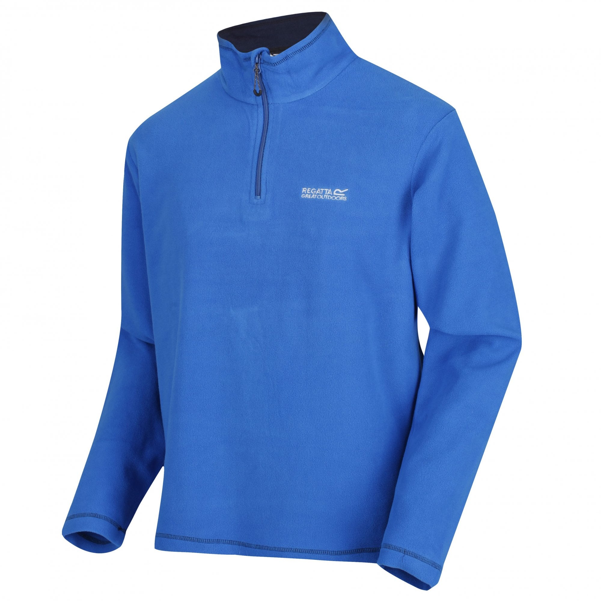 Men’s Regatta Thompson Fleece - Oxford Blue/Navy - Small  | TJ Hughes Blue