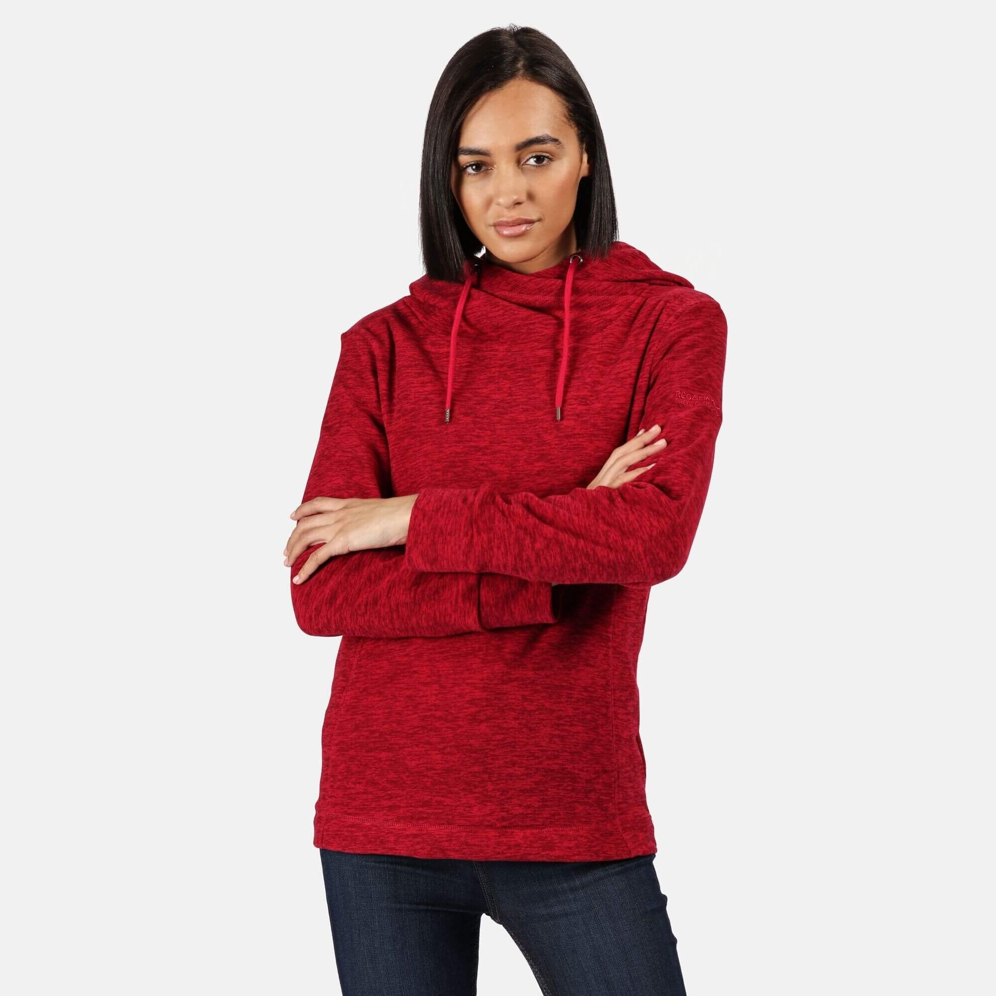 Kizmit II Fleece - Dark Cerise