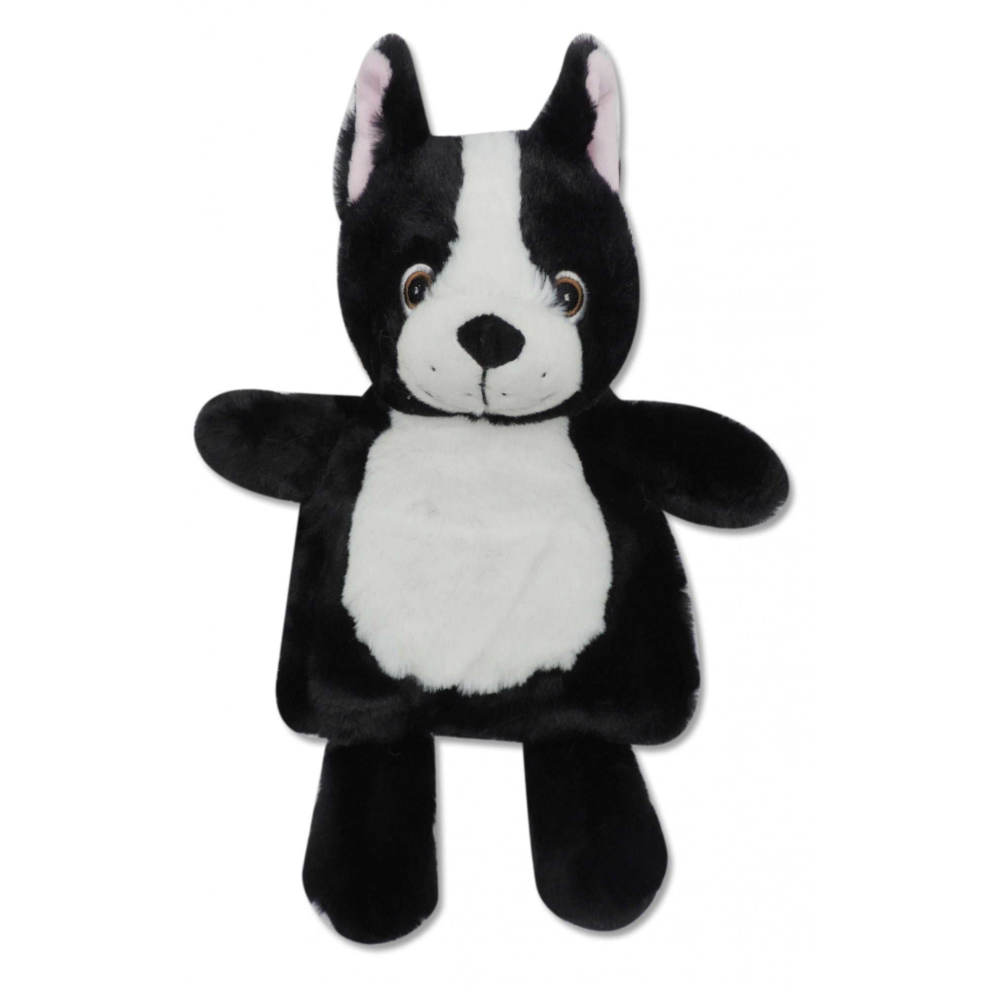 Hot Water Bottle Cover Black & White Dog - TJ Hughes