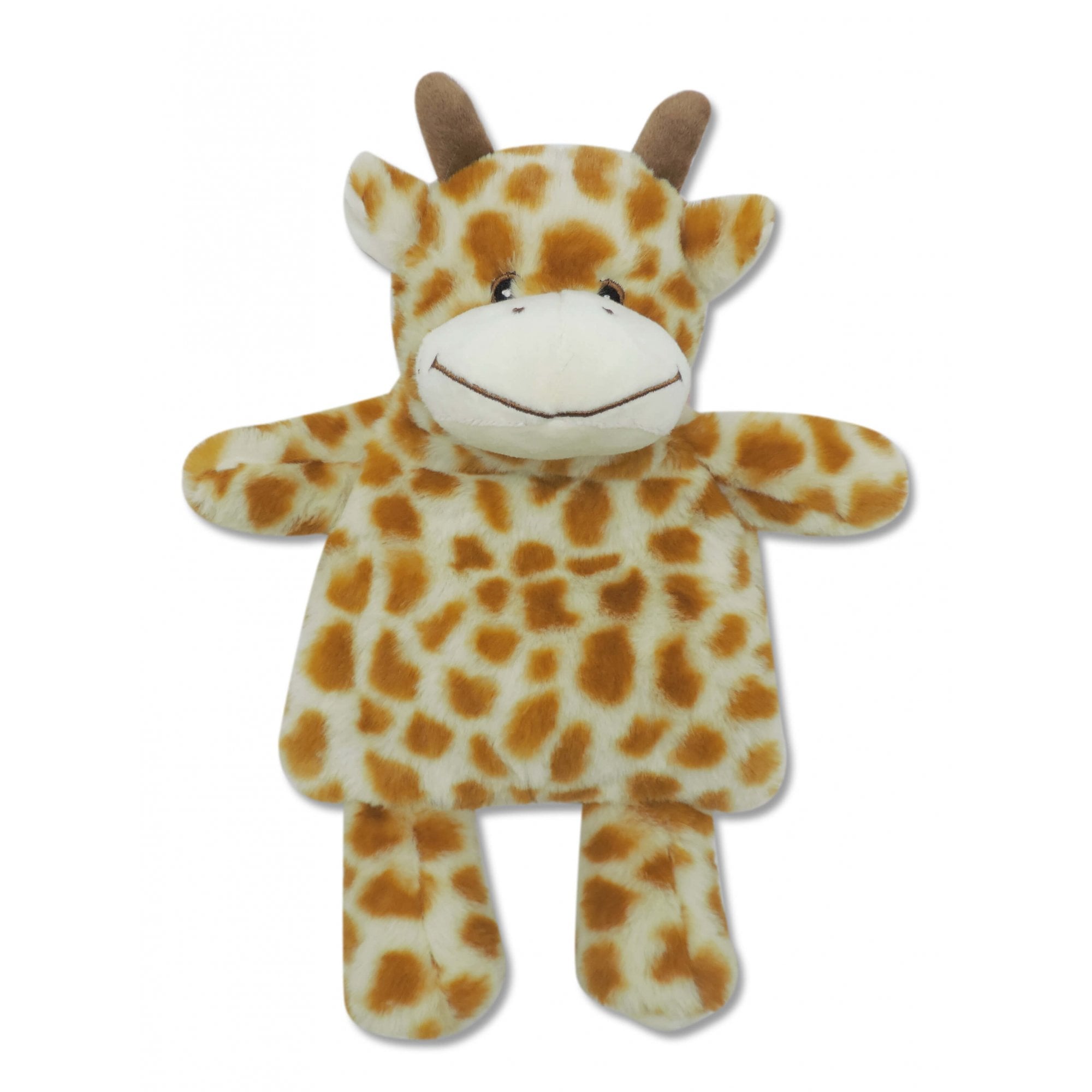 Giraffe Design Cute Cosy Soft Autumn Winter Warmer Beanie Novelty Gift Present - TJ Hughes