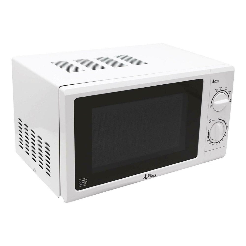 Fine Elements 800W 20L Microwave - White