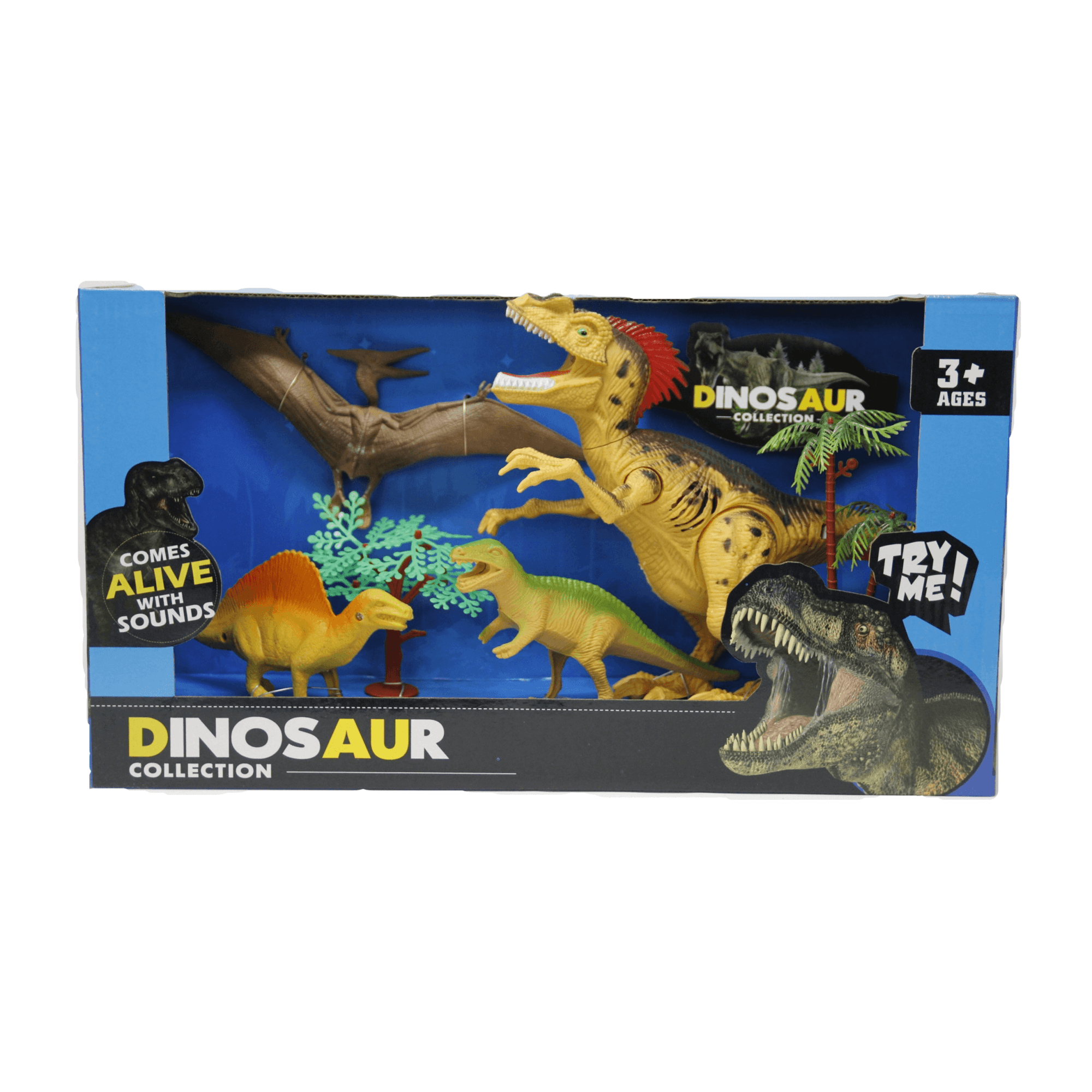 Dinosaur Collection Set with Sounds - TJ Hughes