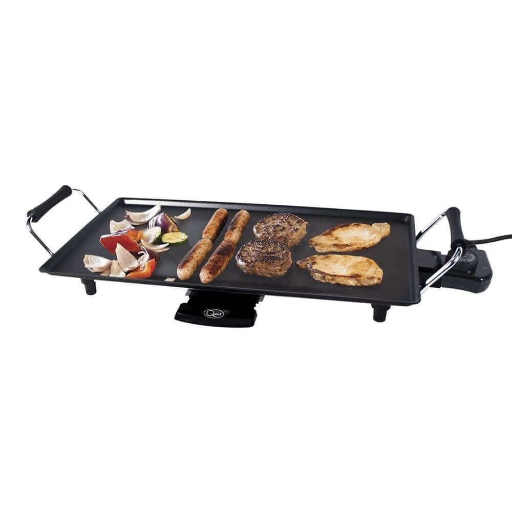 Quest Large Teppanyaki Grill - Black