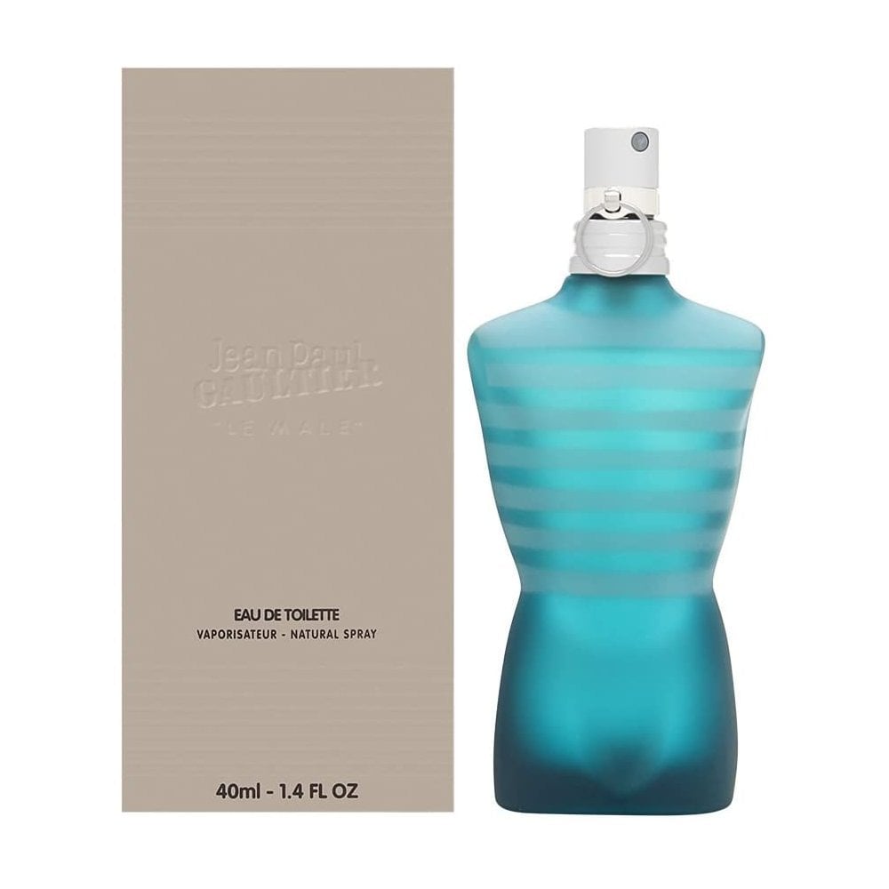 Jean Paul Gaultier 40ml Le Male Eau De Toilette EDT Fragrance Spray Gift For Him