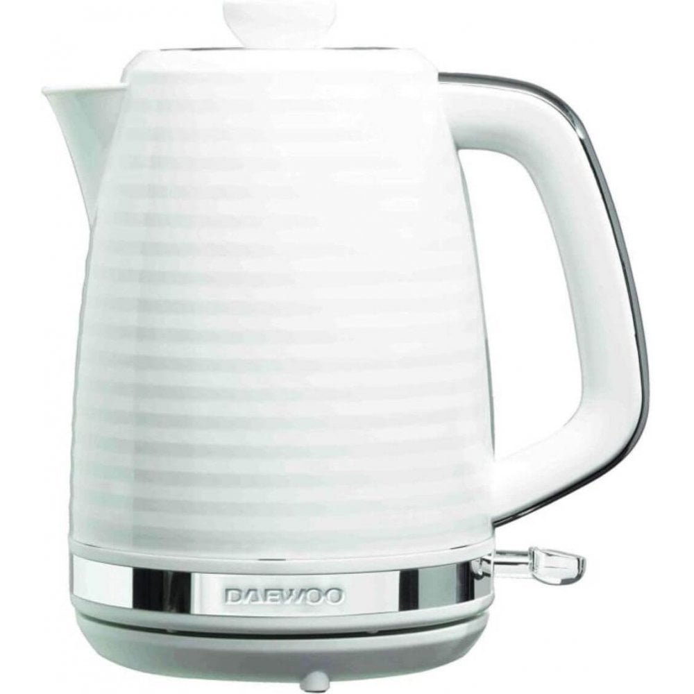 Daewoo Hive 1.7L 3KW Textured Jug Kettle - White  | TJ Hughes