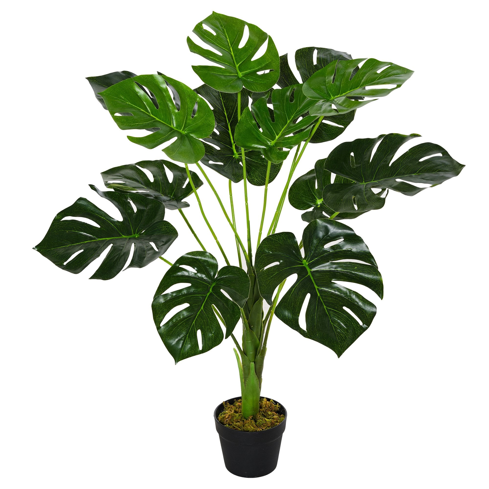 Artificial Monstera Plant Tree with Pot 85cm - Outsunny  | TJ Hughes