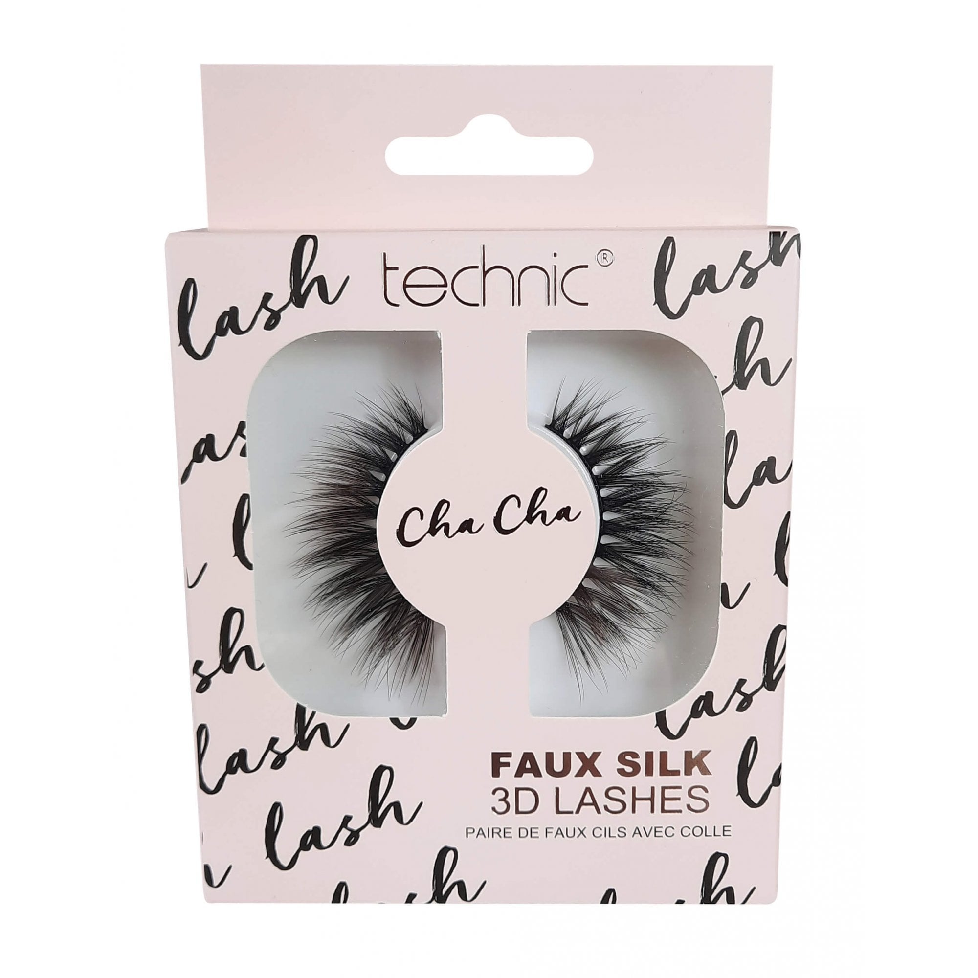 Technic Faux Silk Lashes - Cha Cha  | TJ Hughes