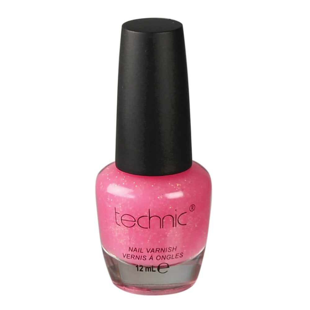 Technic 12ml One Coat Festival Fever Nail Varnish Polish Colour Manicure Pedicur  | TJ Hughes