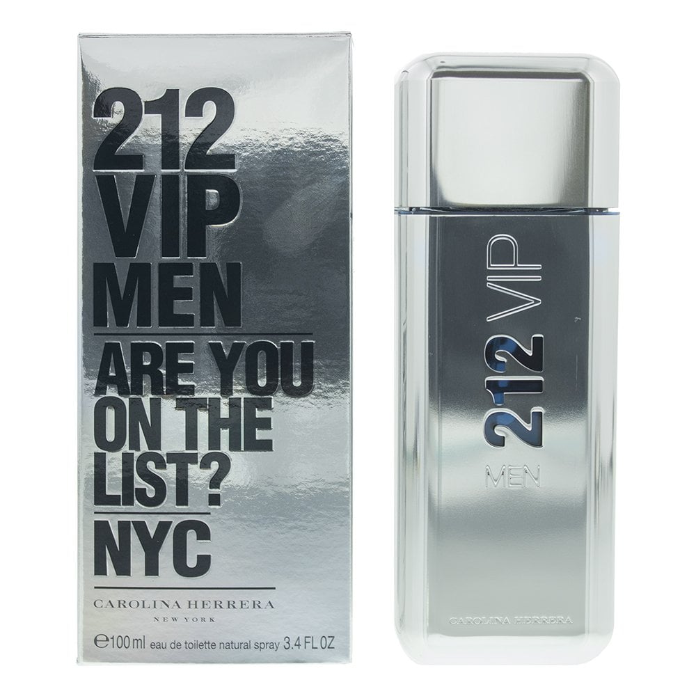 Carolina Herrera 212 Vip Men Eau De Toilette 100ML  | TJ Hughes