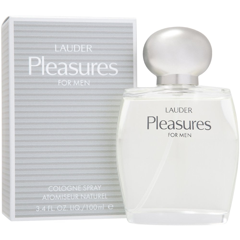 Estee Lauder Pleasures For Men Eau De Cologne 100ML  | TJ Hughes