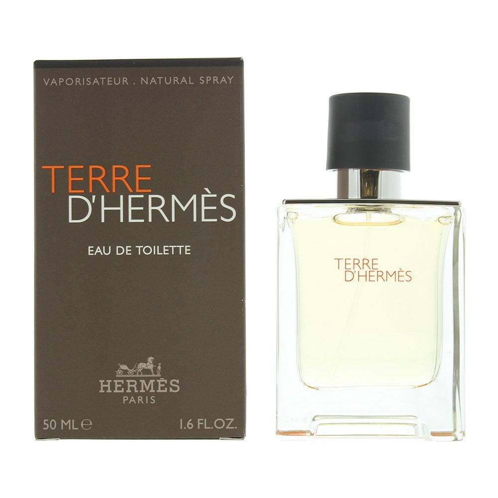 Hermes Terre D’Hermes Eau De Toilette 50ML  | TJ Hughes