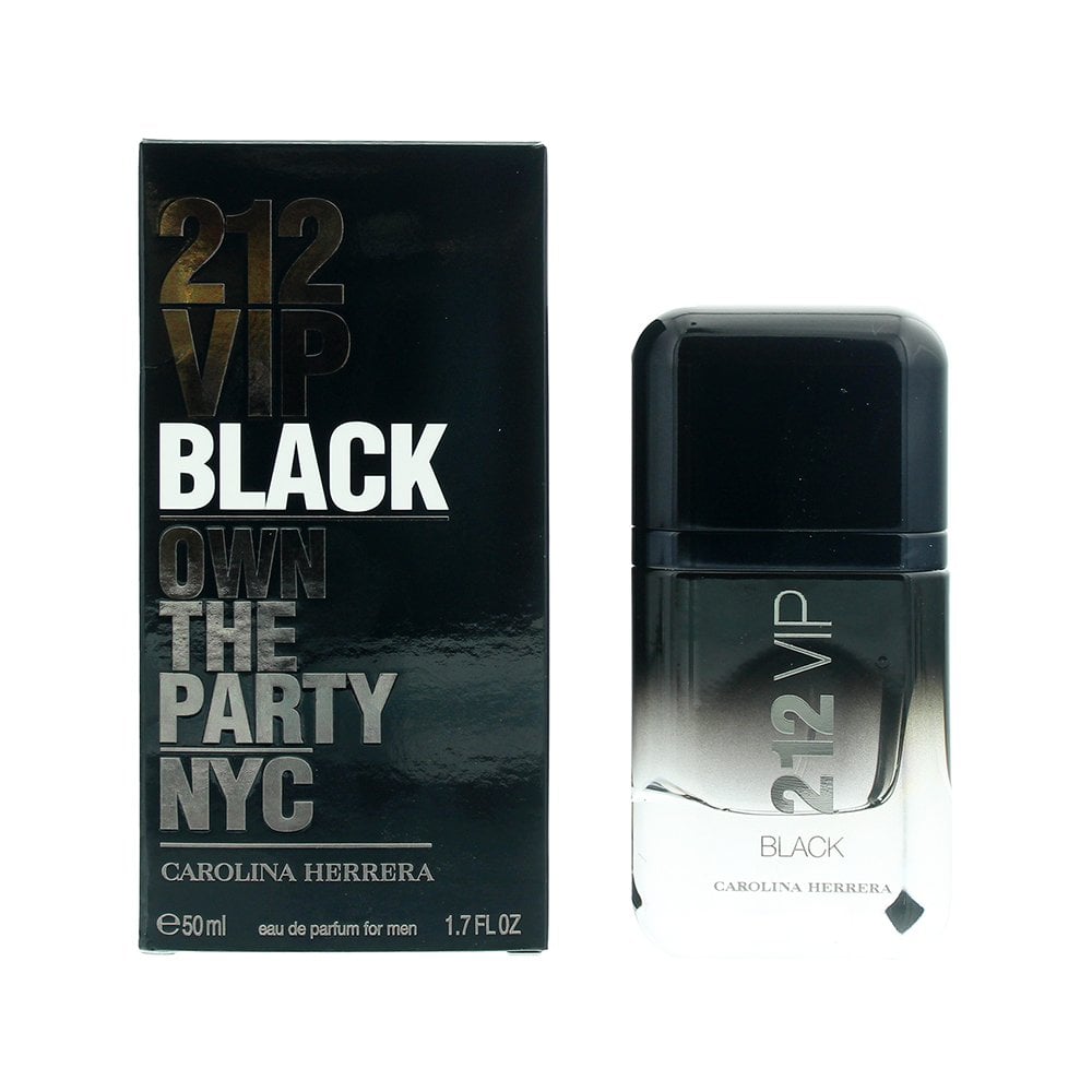 Carolina Herrera 212 Vip Black Eau De Parfum 50ML  | TJ Hughes