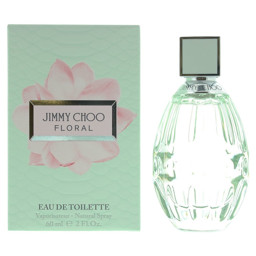 Jimmy Choo Floral Eau De Toilette 60ML  | TJ Hughes