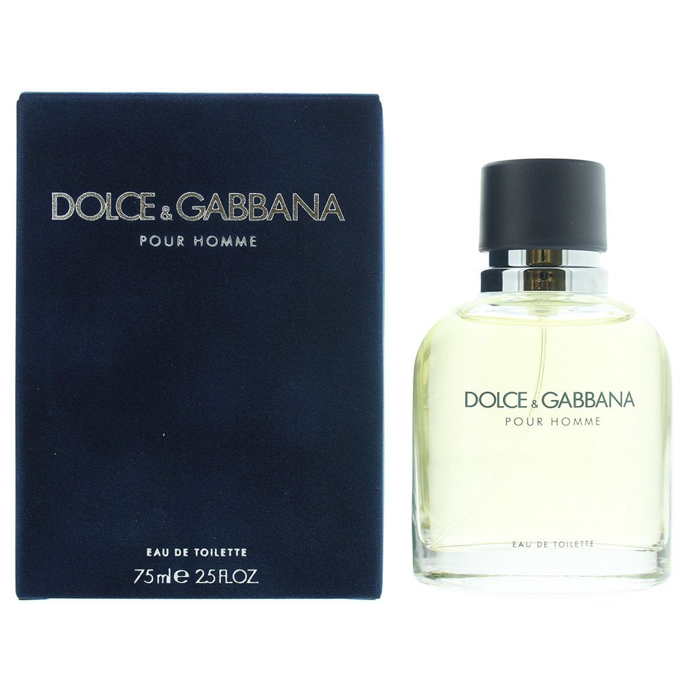 Dolce  Gabbana Pour Homme Eau De Toilette 75ML - TJ Hughes
