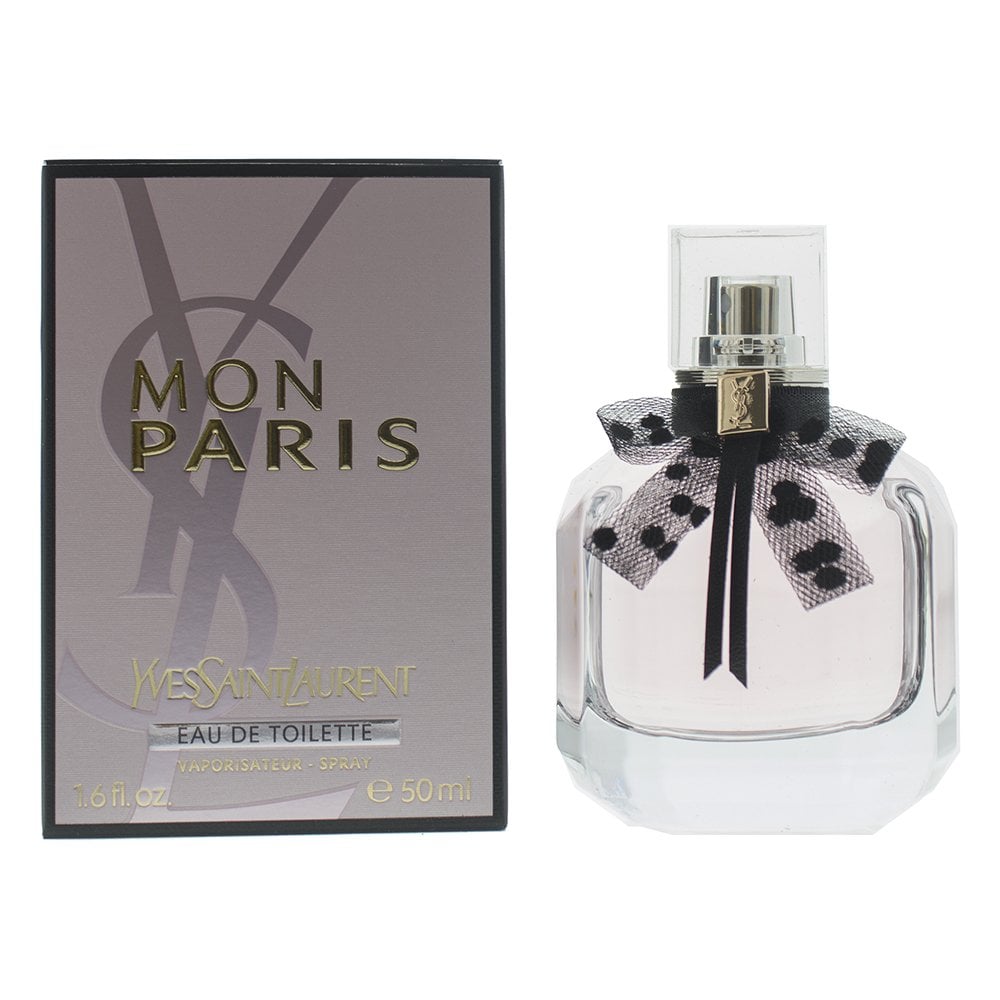 Image of Mon Paris by Yves Saint Laurent Eau de Toilette For Women 50ml 81881