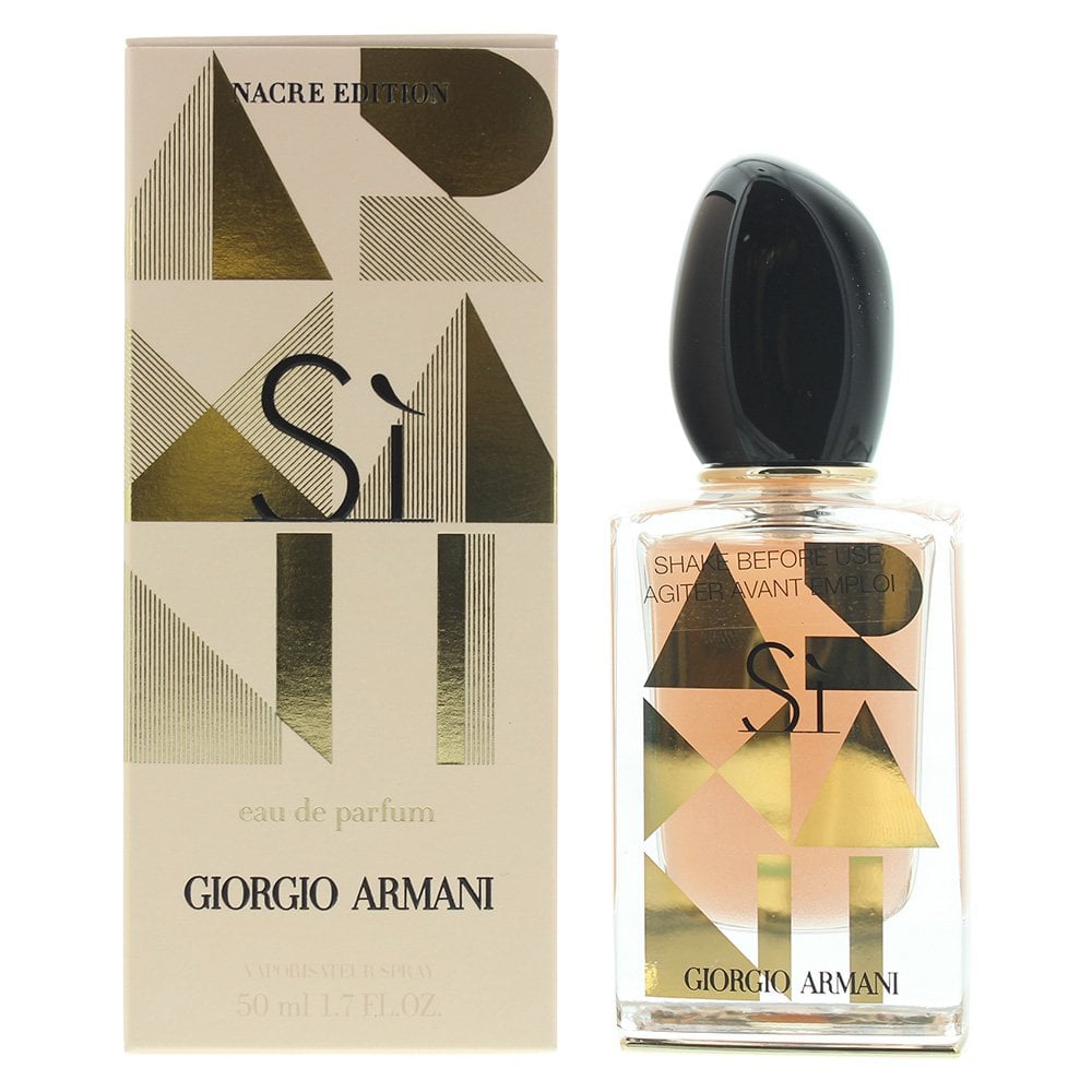 Giorgio Armani Si Nacre Edition Eau De Parfum 50ML  | TJ Hughes