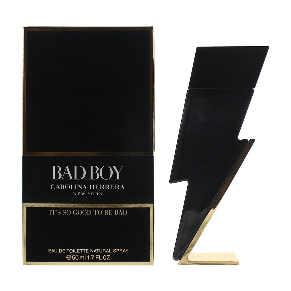 Carolina Herrera Bad Boy Eau De Toilette 50ML  | TJ Hughes