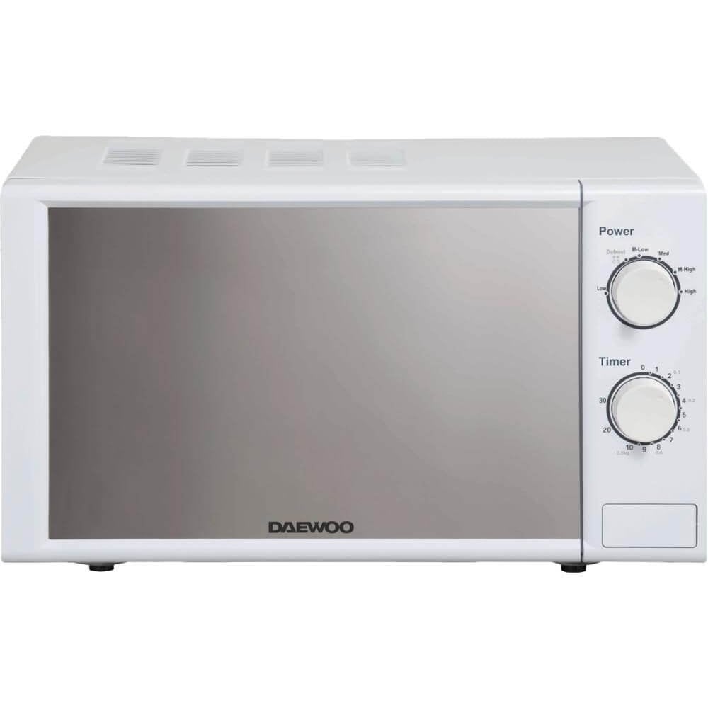 Daewoo Microwave 20 Litre 800W - White