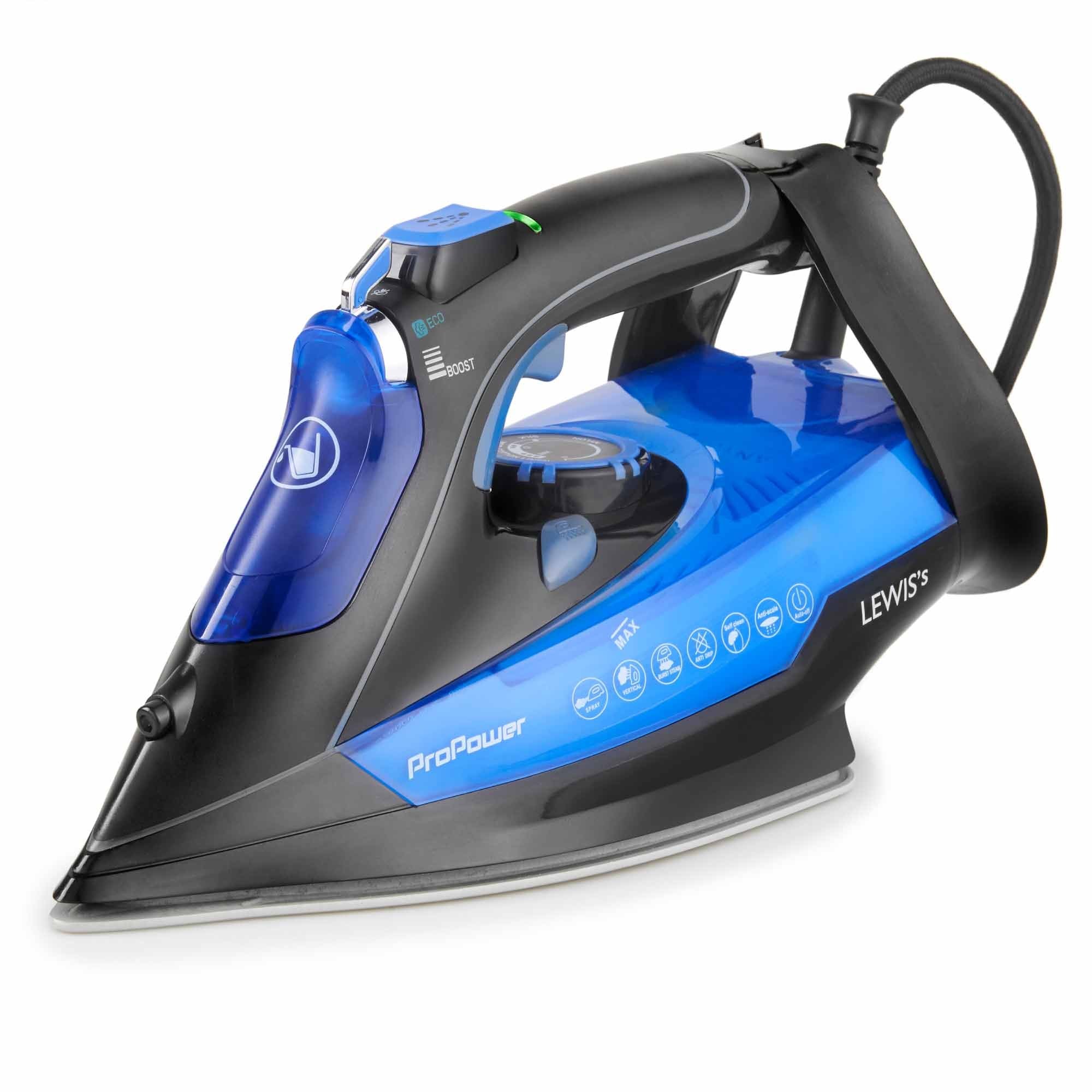 Lewis's Iron Pro Power 3000W Steam Iron