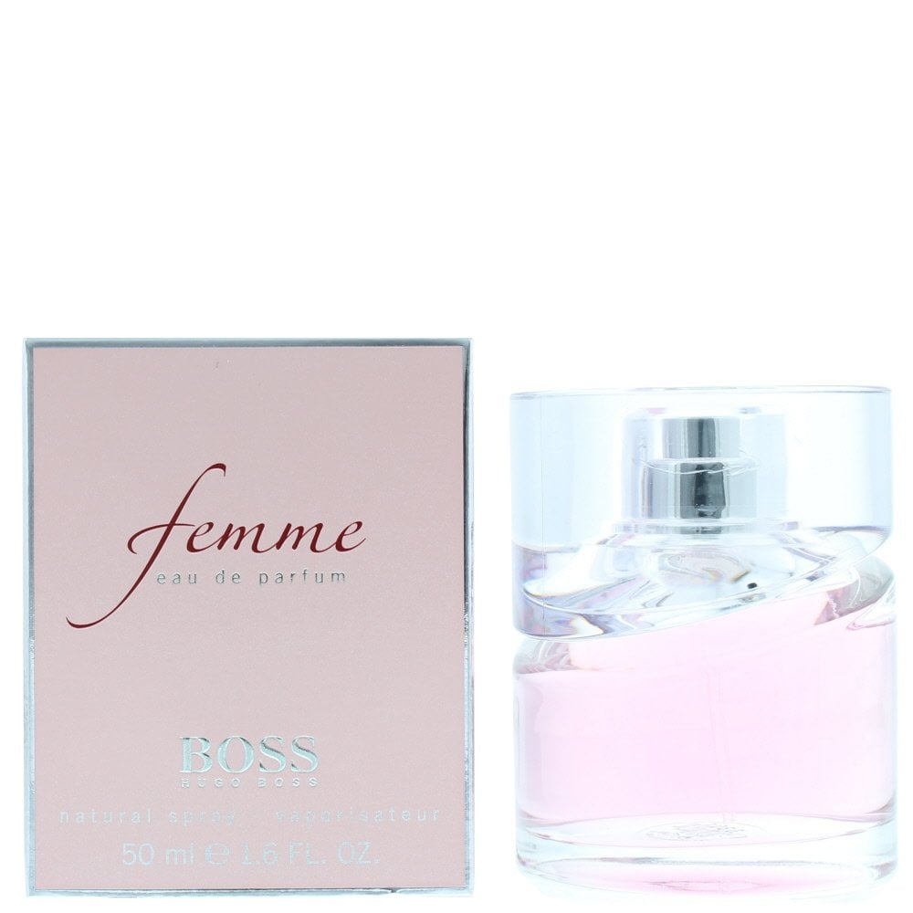 Hugo Boss Femme Eau de Parfum 50ml  | TJ Hughes