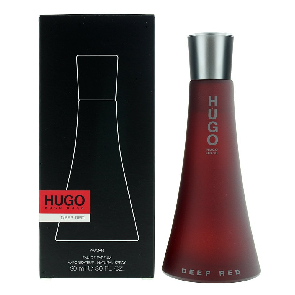Hugo Boss Deep Red Eau de Parfum 90ml  | TJ Hughes