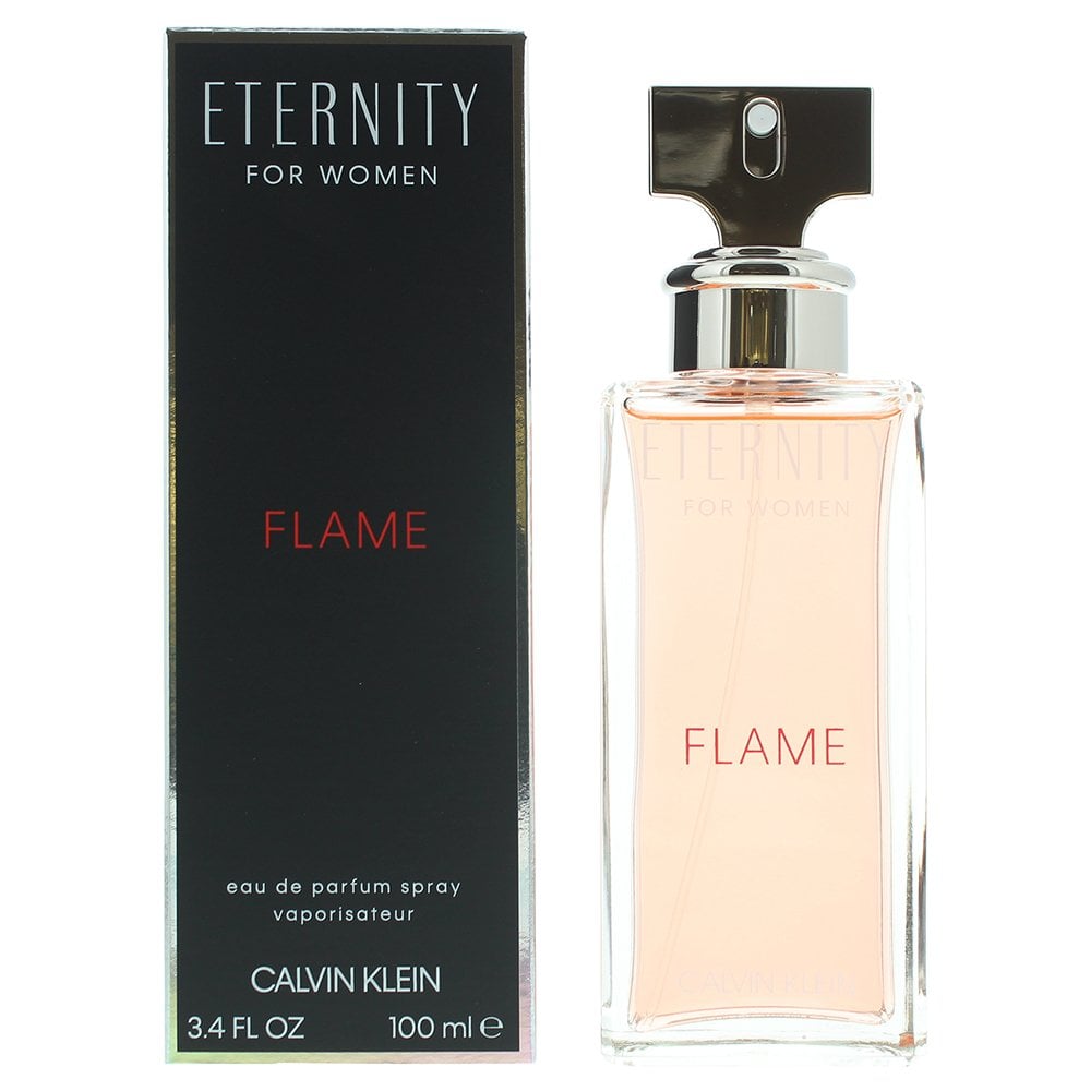 Calvin Klein Eternity Flame Eau de Parfum 100ml  | TJ Hughes