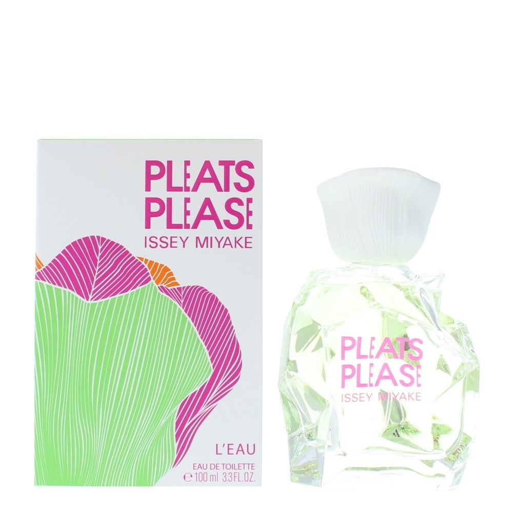 Issey Miyake Pleats Please L’eau Eau de Toilette 100ml  | TJ Hughes