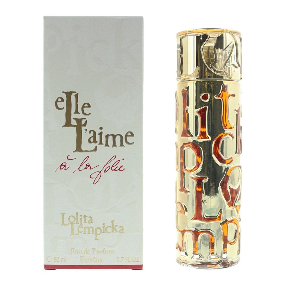 Lolita Lempicka Elle L’aime A La Folie Eau de Parfum 80ml - TJ Hughes