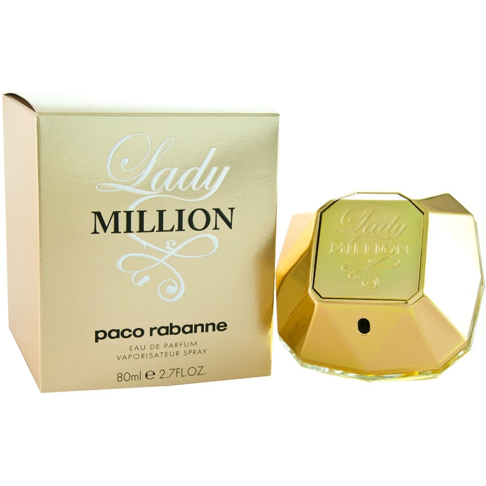 Paco Rabanne Lady Million Eau de Parfum 80ml  | TJ Hughes