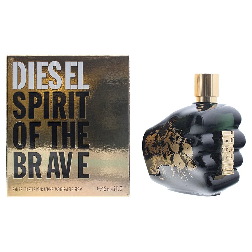 Diesel Spirit Of The Brave Eau De Toilette 125ml  | TJ Hughes