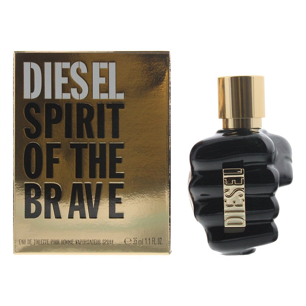 Diesel Spirit Of The Brave Eau De Toilette 35ml  | TJ Hughes