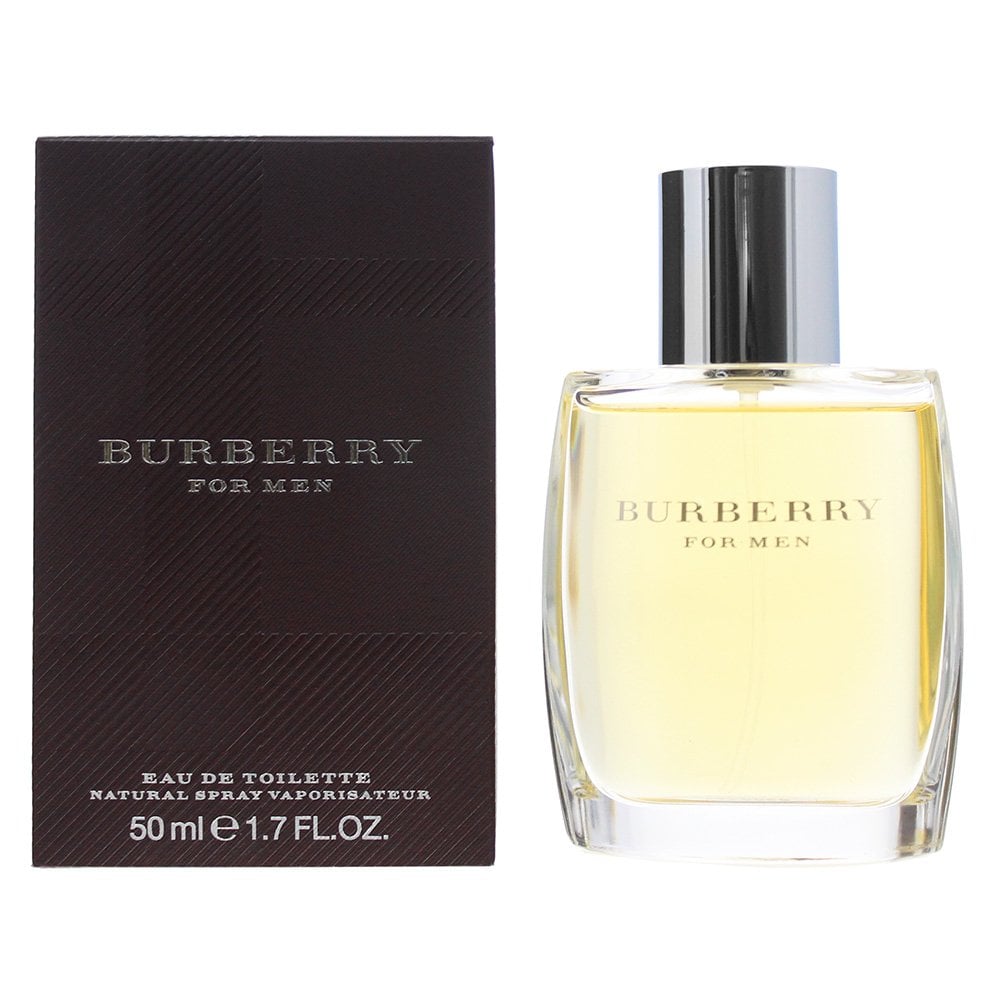 Burberry For Men Eau De Toilette 50ml  | TJ Hughes