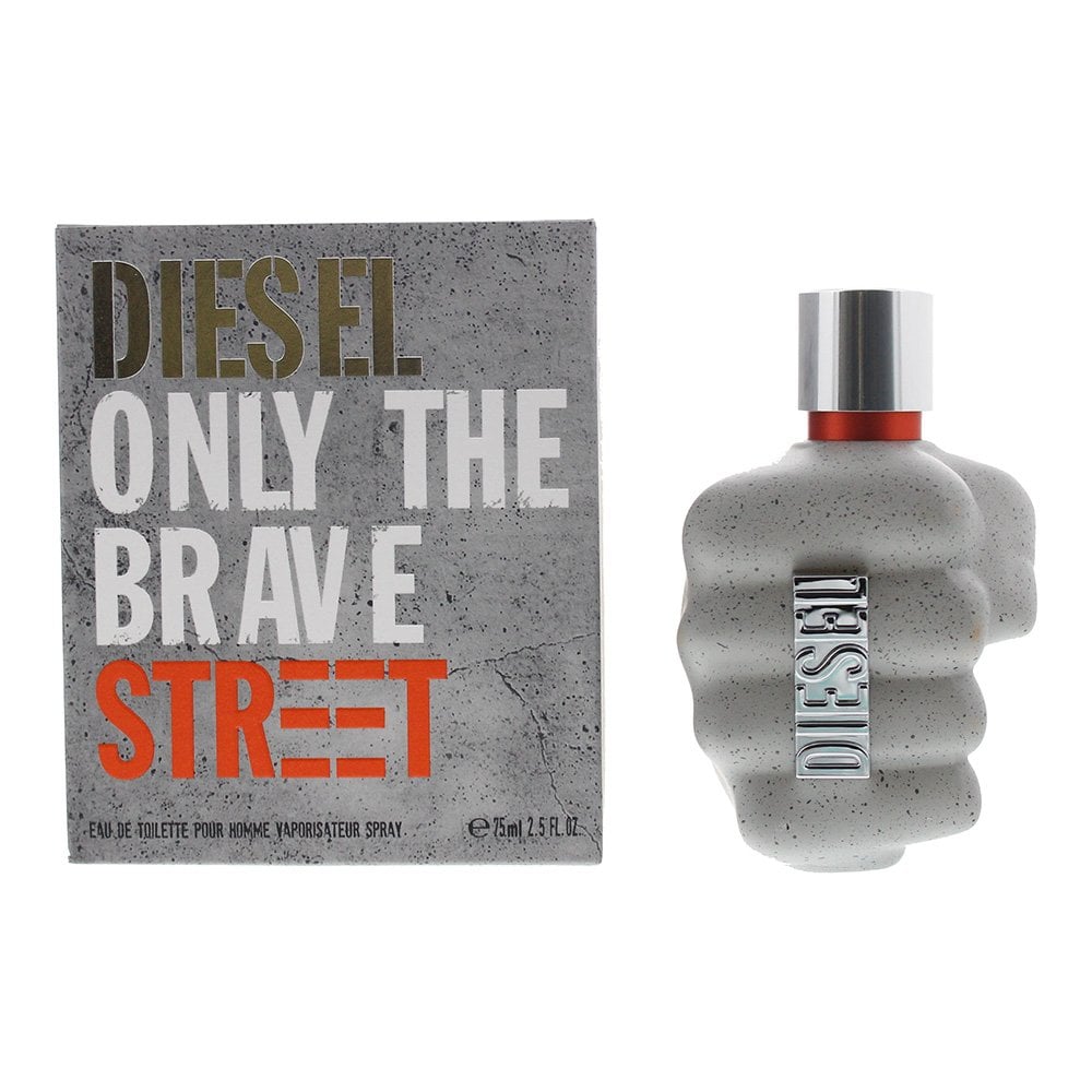 Diesel Only The Brave Street Eau De Toilette 75ml  | TJ Hughes