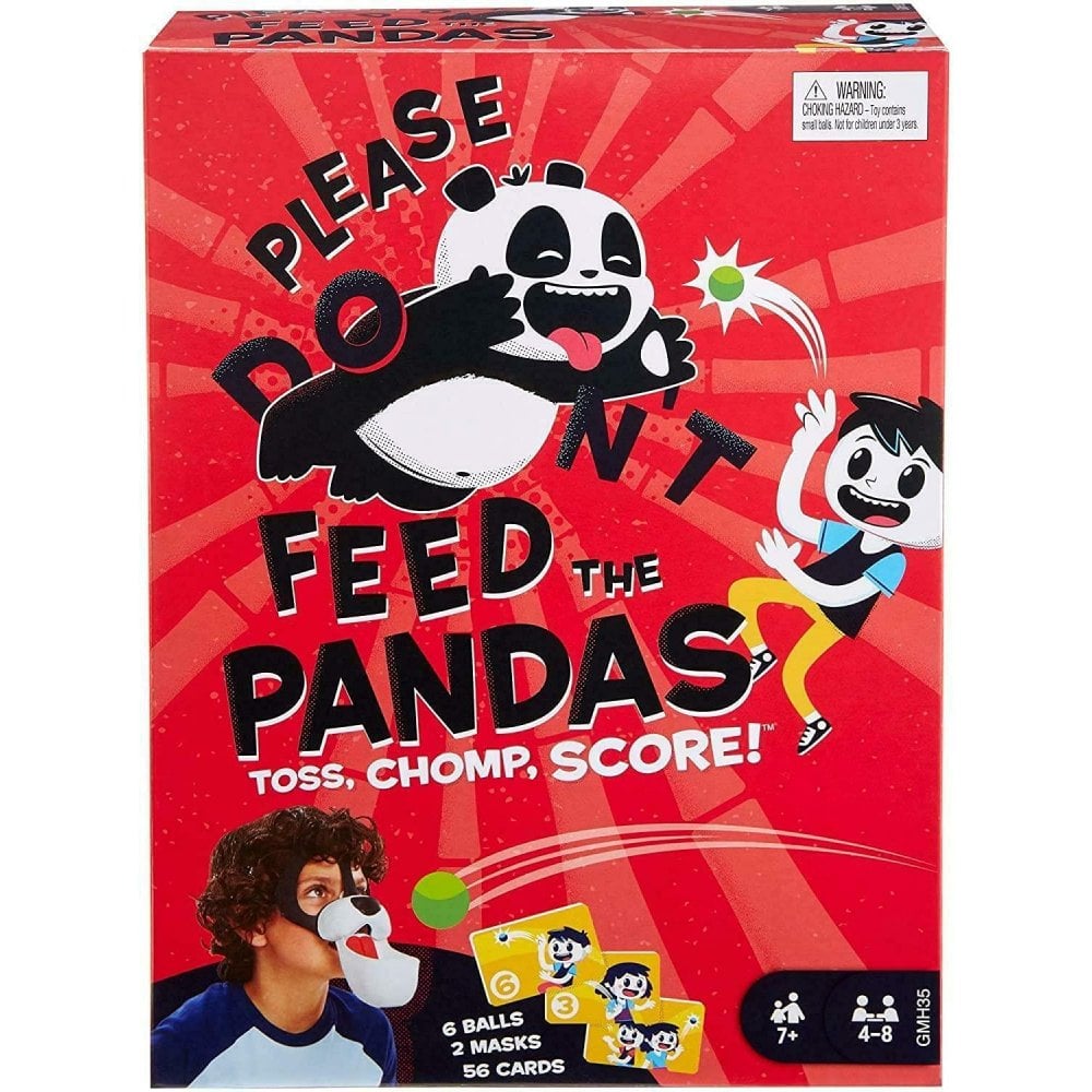 Game Please Dont Feed The Pandas Childrens Kids Toy Playset Girls Boys Gift - TJ Hughes