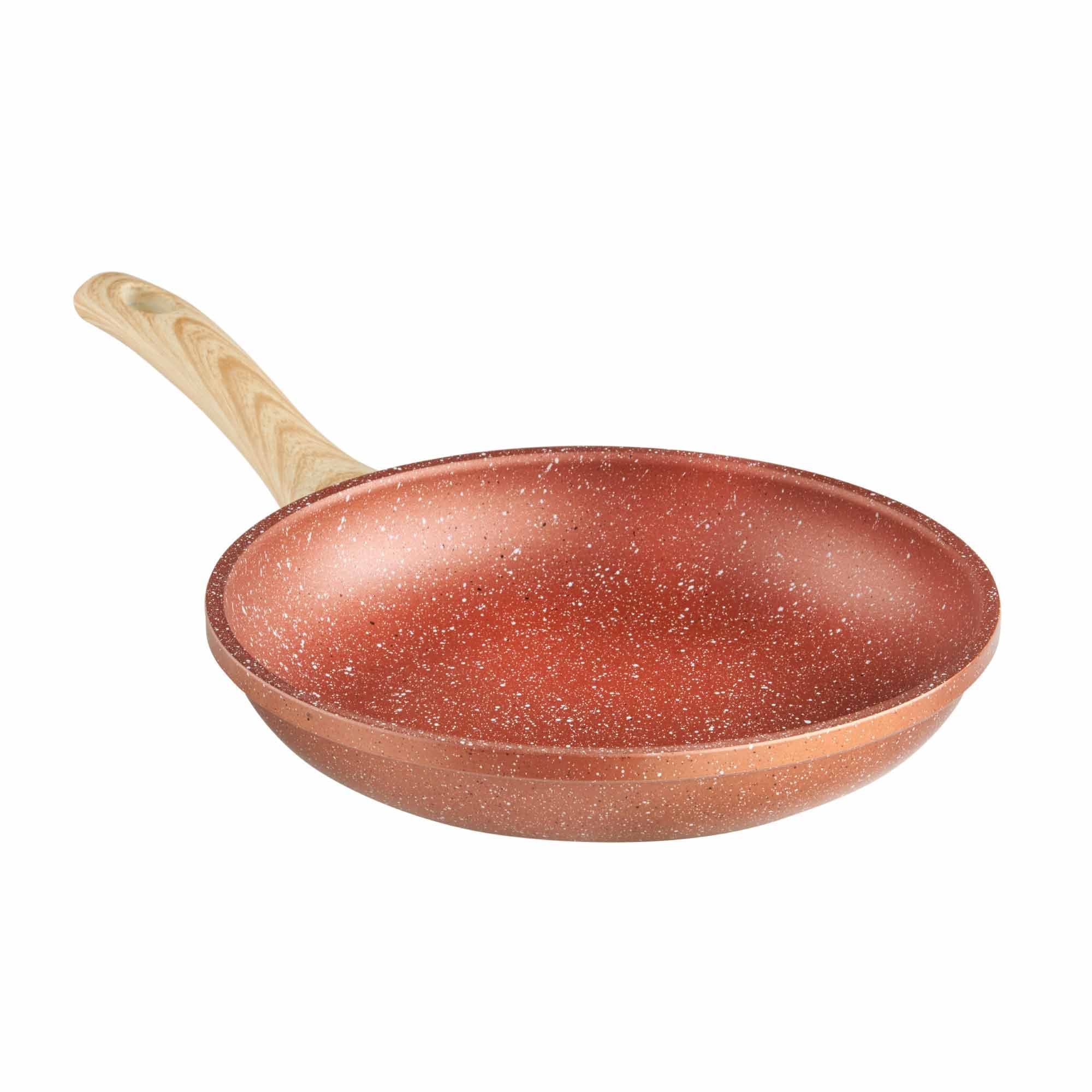 Lewis’s  Sovereign Stone Copper Frying Pan 24cm  | TJ Hughes