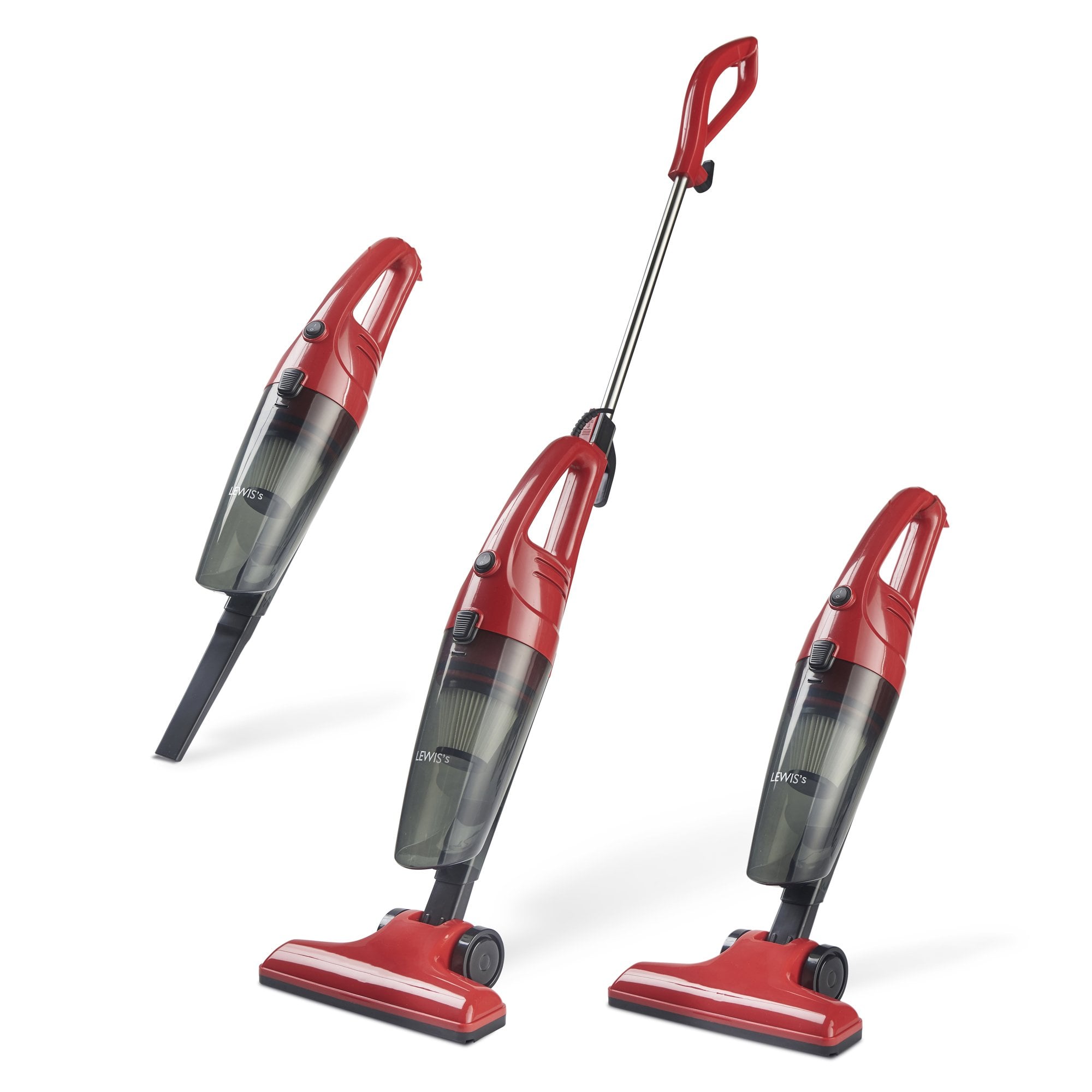 Lewis’s 2in1 Upright Stick and Hand Vacuum Hoover  | TJ Hughes