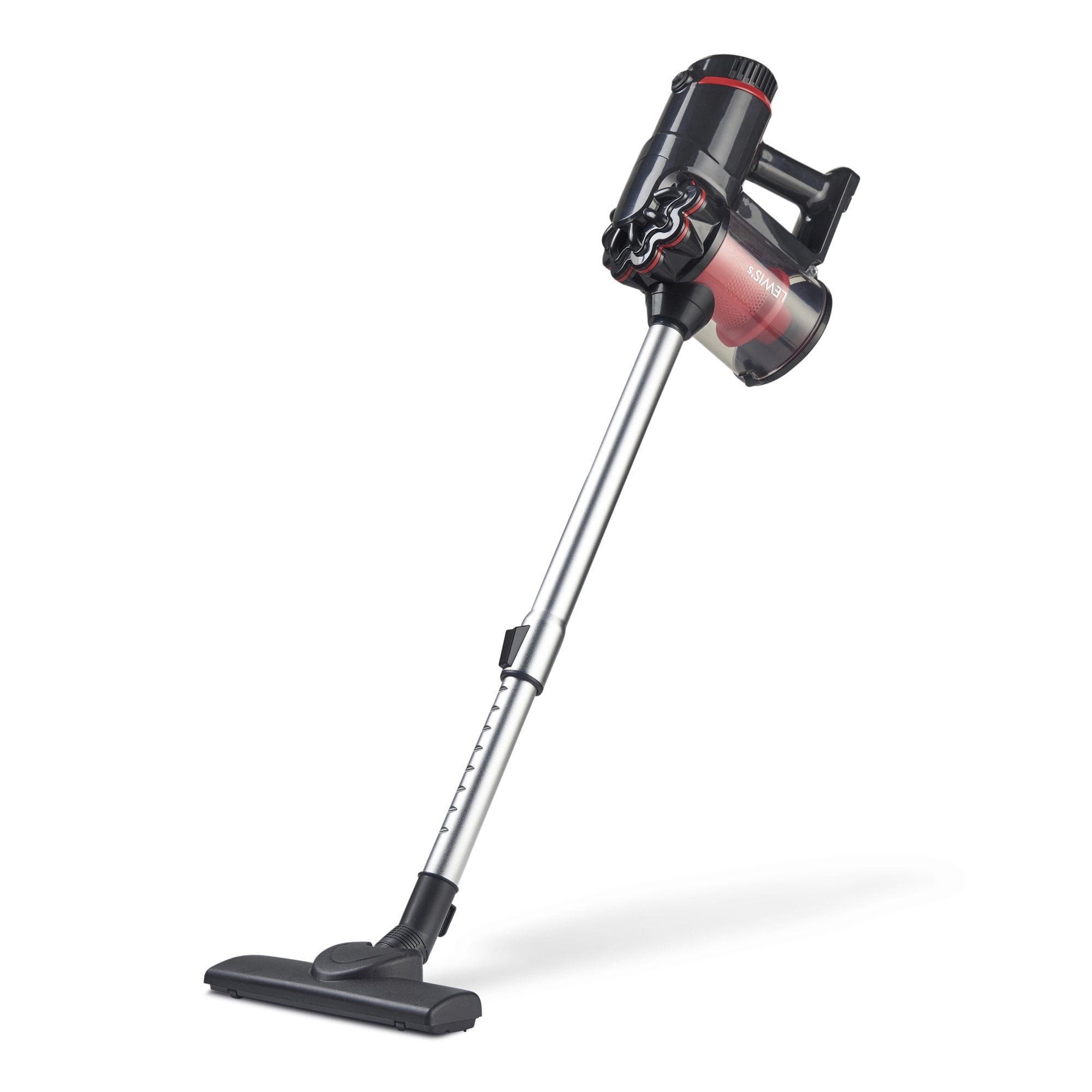 Lewis’s 2 in 1 Cyclonic Corded Vacuum Hoover  | TJ Hughes Black/Red