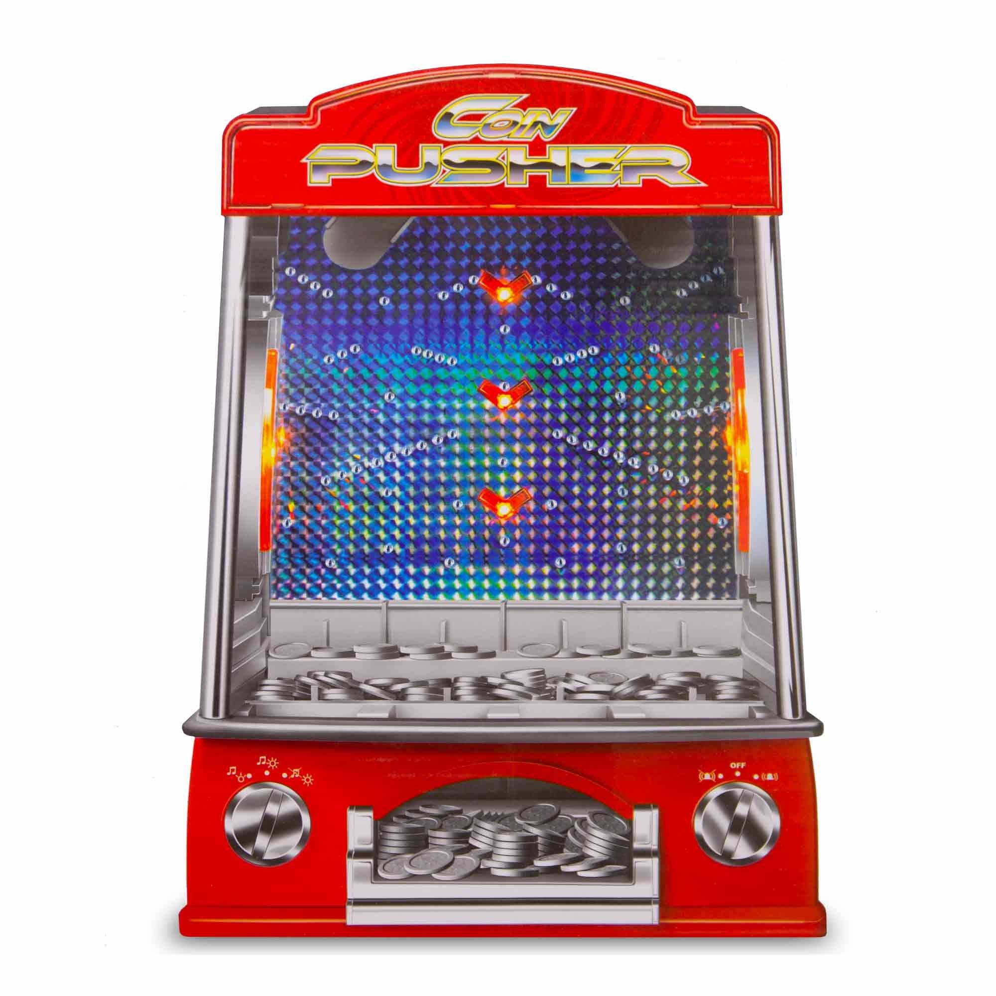 Global Gizmos Arcade Coin Pusher Game  | TJ Hughes