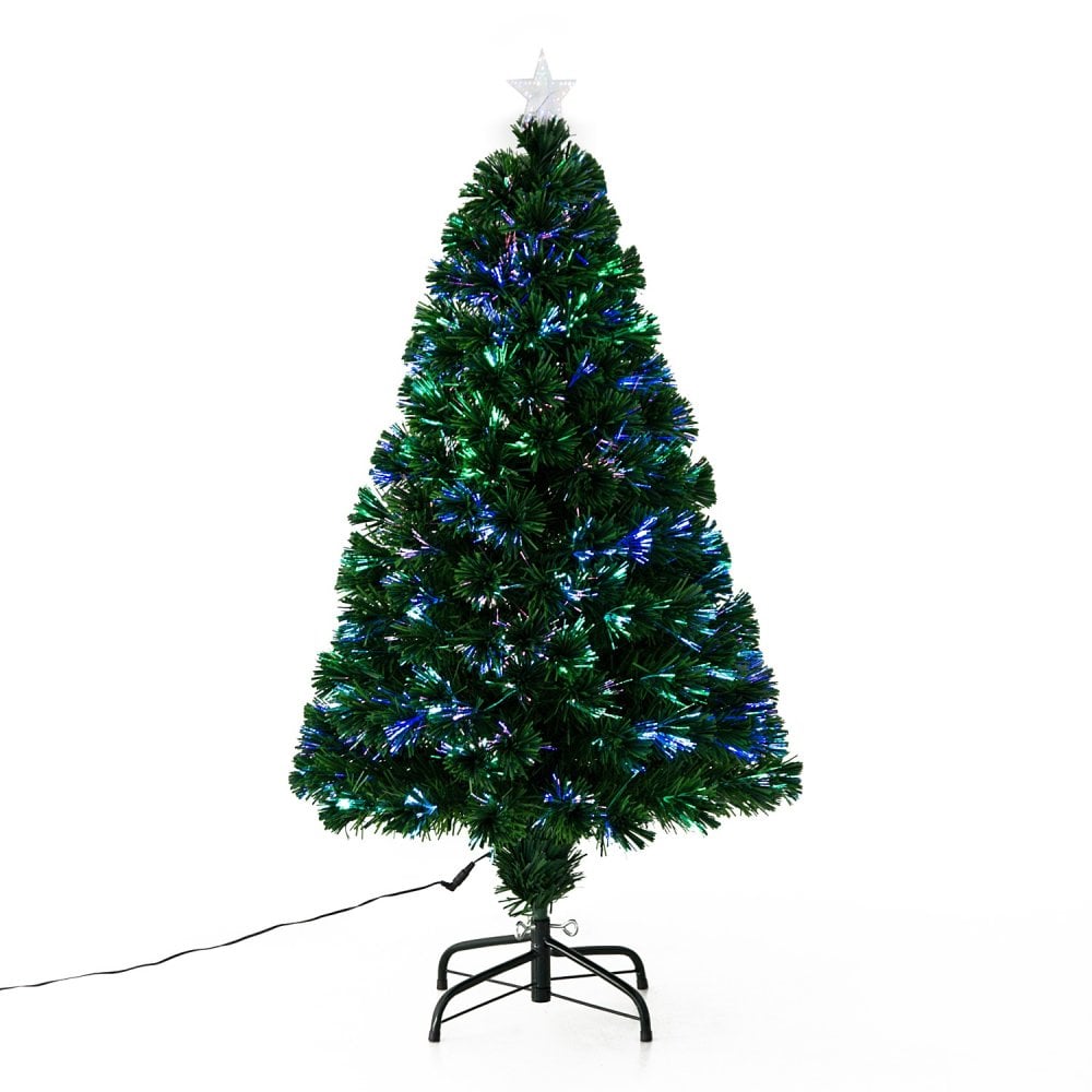 Artificial Christmas Tree - Pre-Lit - 1.2m  | TJ Hughes
