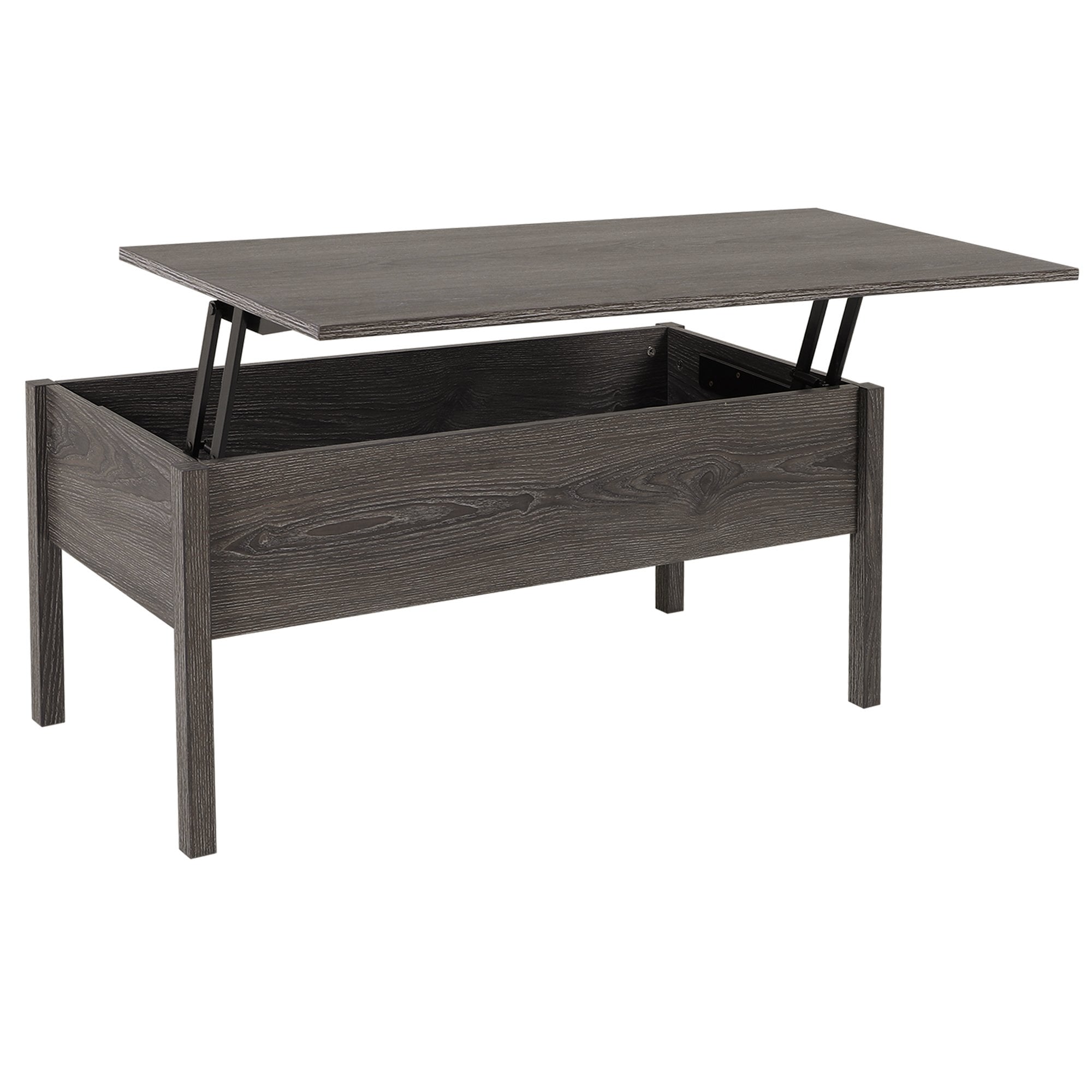 Particle Board Lift-Top Coffee Table Grey - Home Living  | TJ Hughes